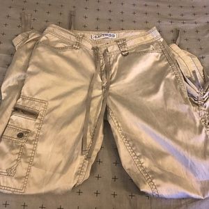 Express Satin Like Pants